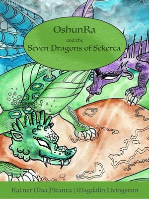 cover image of OshunRa and the 7 Dragons of Sekerta